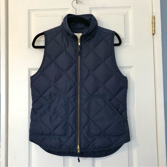 J. Crew Jackets & Blazers - J Crew puffer vest